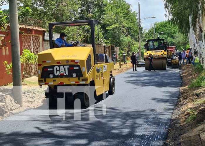 Nuevas calles que brindan mejor calidad de vida en Managua