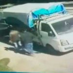 ¡El descaro! Delincuentes roban camión y secuestran al conductor en El Salvador