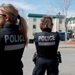 Agentes policiales de Canadá