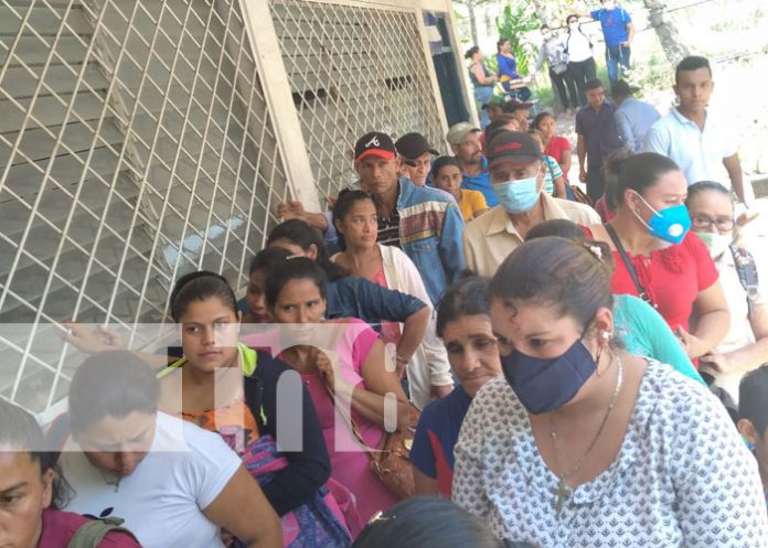 Foto: Familias de Jinotega participan masivamente en verificación electoral / TN8