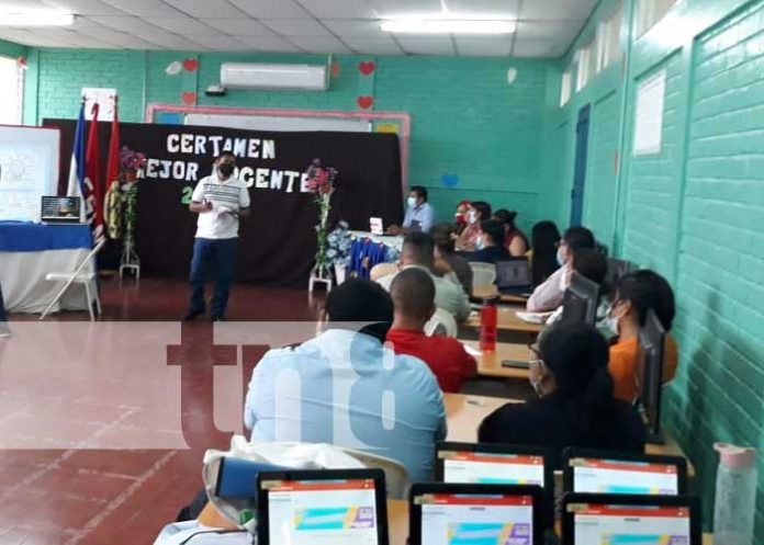 Evaluación de docentes en colegios de Managua