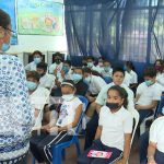 Estudiantes de Nicaragua recibiendo clases en el 2do semestre 2021