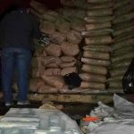 Incautan más de 3 toneladas de cocaína en bolsas de azúcar, Paraguay