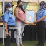 Acto por reapertura de la Comisaría de la Mujer en San Lorenzo, Boaco
