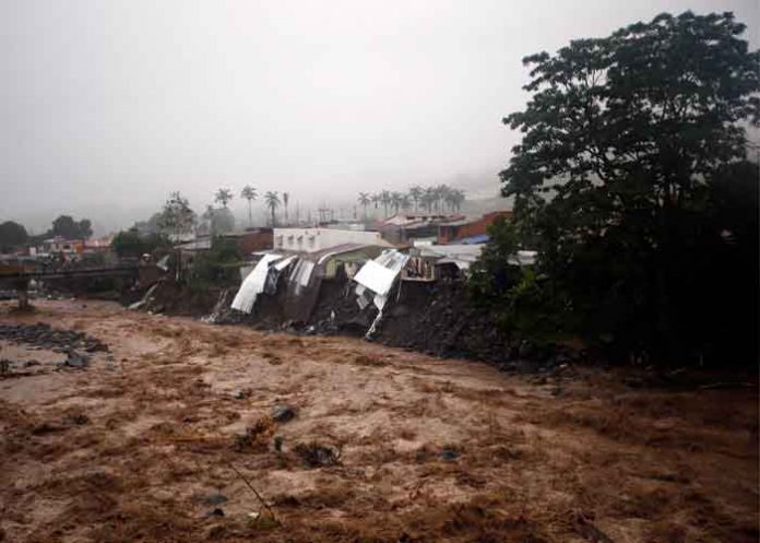 Costa Rica en alerta por las fuertes lluvias provocadas en las últimas horas