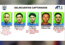 Detenidos por crimen sangriento en Villa Guadaulpe