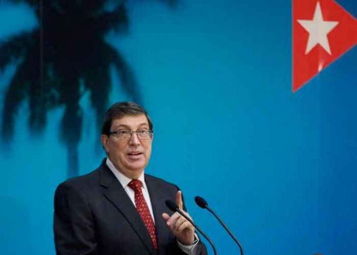 Ministro de Relaciones Exteriores de Cuba, Bruno Rodríguez / Foto / Reuters