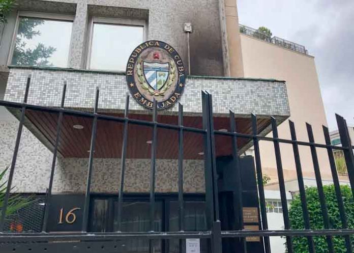 Embajada de cuba en Francia