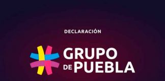 Foto: Grupo de Puebla reitera su respaldo al Gobierno y pueblo cubano/Cortesía