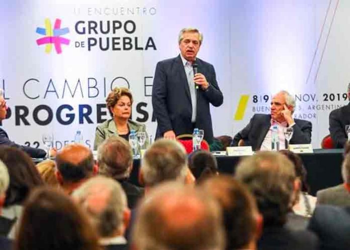 Grupo de Puebla celebra el segundo aniversario con una cumbre virtual