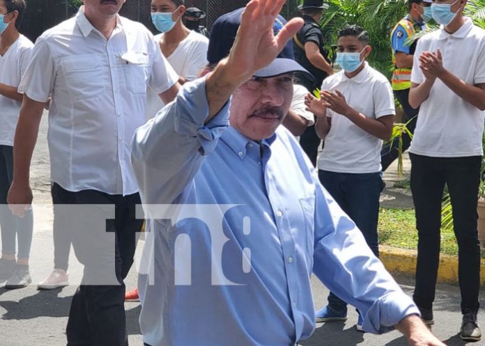 Foto: Presidente de Nicaragua Daniel Ortega se verifica / TN8
