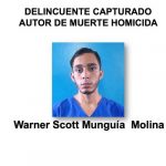 Sujeto capturado por la policía en Managua por homicidio