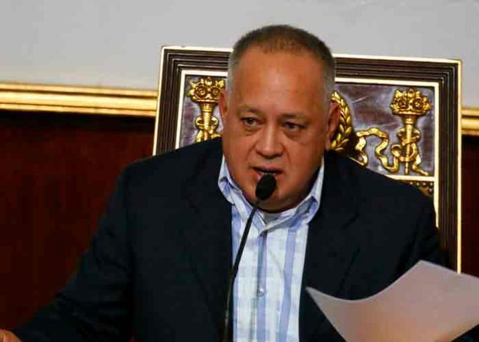 Diosdado Cabello acusa a Colombia de descarada por magnicidio en Haití