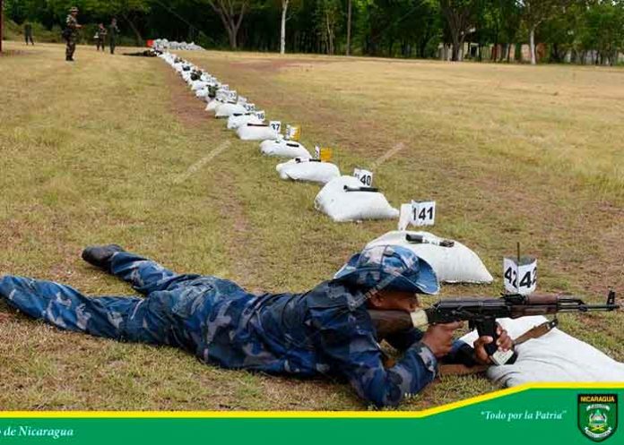 ejer21 Foto: Ejército de Nicaragua informó que realizará ejercicio de tiro en el Polígono Nacional/Cortesía