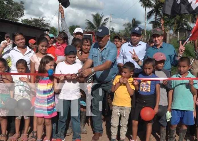 Familias de El Corozo en Matiguás ya cuentan con energía eléctrica / FOTO / TN8