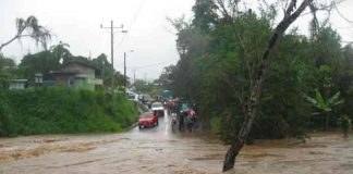 Costa Rica reporta su primer fallecido por inundaciones