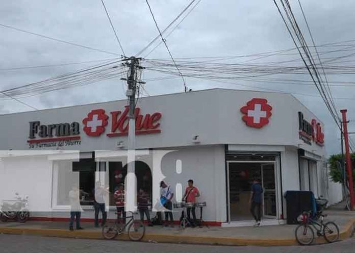 Foto: Farmavalue inaugura nueva sucursal en la ciudad de Rivas/TN8