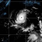 Felicia alcanza categoría 4 en el Pacífico oriental