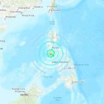 Terremoto de magnitud 6,7 frente a las costas de Filipinas