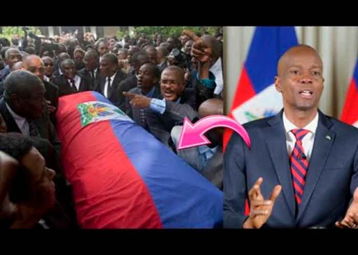 Organizan funeral al presidente Moïse de Haití