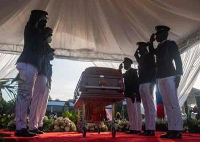Comienzan funerales del presidente asesinado Jovenel Moïse en Haití