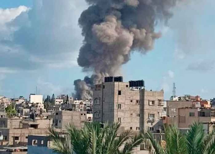 Explosión deja al menos un muerto y decenas de heridos en Gaza