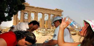 Grecia vive la peor ola de calor de los últimos 35 años