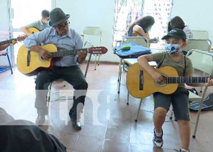Escuela de música en Managua para fomentar el talento joven