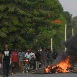 Foto: Estalla violencia en Haití antes del funeral de Moïse/Cortesía