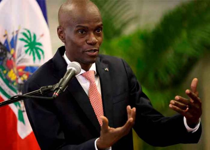 Jovenel Moïse, Presidente asesinado de Haití
