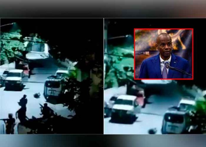 Imagen muestra momentos del ataque en el que asesinaron a presidente de Haití