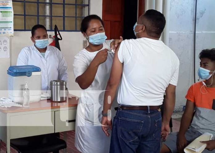 Vacunación contra la influenza para el Poder Judicial en Bilwi