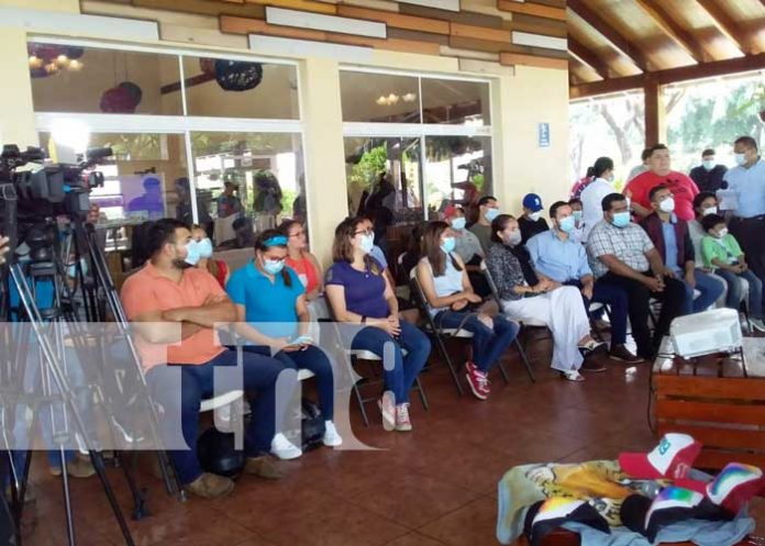 Participación de jóvenes en Managua sobre foro de innovación