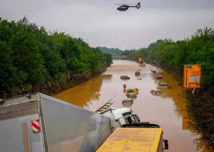Asciende a 133 los muertos por graves inundaciones en Alemania