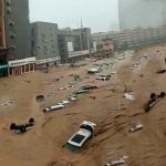 Récord de inundaciones mortales en China dejan al menos 25 fallecidos
