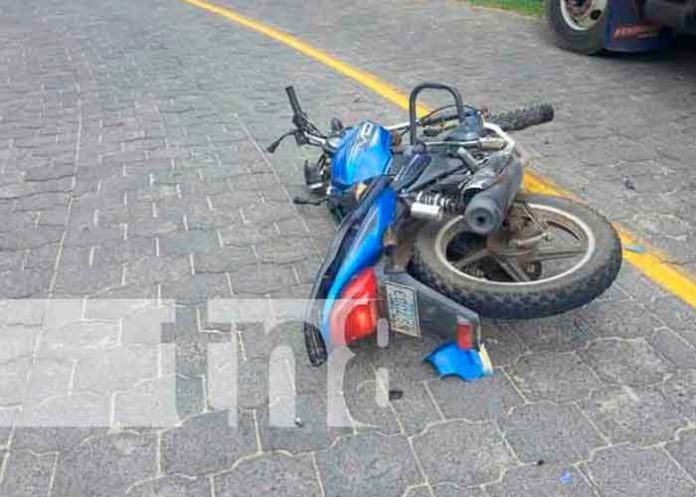 Motociclista de Jalapa se estrella por andar pasado de copas / FOTO / TN8