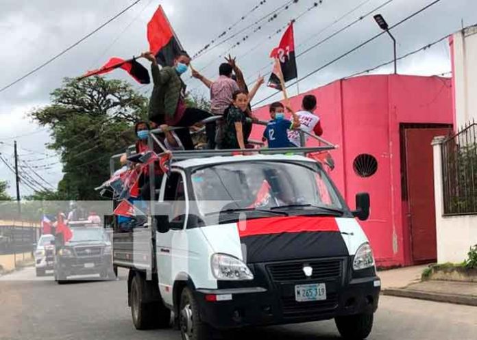 Foto: Jalapa celebró el 42 aniversario de la Revolución Sandinista /TN8