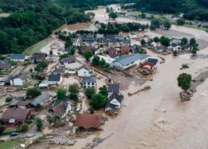 Aprueban en Alemania ayuda para afectados por inundaciones