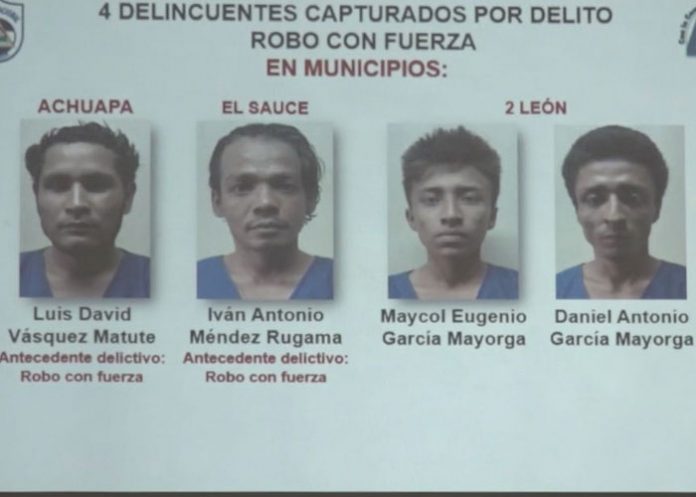 Foto: Caen detenidos 24 presuntos delincuentes en León / PN