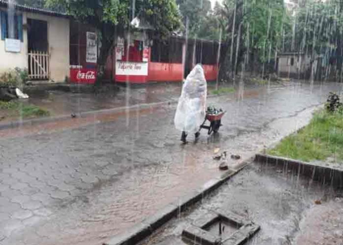 INETER: Onda tropical aportara lluvias en los próximos días