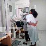 En el hospital de la mujer Bertha Calderón, se llevó a cabo una jornada diagnóstica de mamografía en el que participaron 40 pacientes