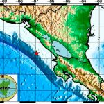 Foto: Dos sismos de magnitud 5.5 y 4.3 sacuden la costa del Pacífico de Nicaragua/Cortesía