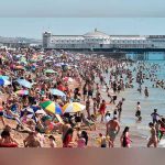 Hombre muere ahogado frente a sus hijos en playa inglesa