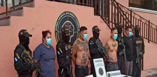 Cuatro miembros de la Mara Salvatrucha de Honduras fueron capturados