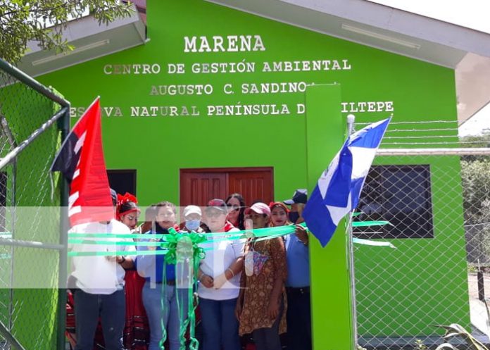 Foto: Mateare cuenta con un nuevo centro de gestión ambiental / TN8