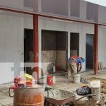 Obras para la rehabilitación del Instituto Nacional de Masatepe