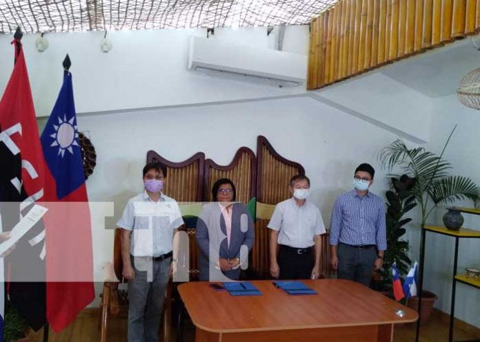 Acuerdo entre Taiwán y MEFCCA con el proyecto Un Pueblo, Un Producto