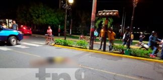 Hombre fallece bajo las llantas de un camión en la entrada a Chinandega