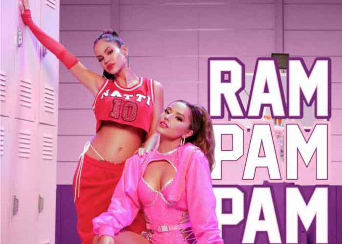 Natti Natasha logra junto a Becky G su segundo NO. 1 con “RAM PAM PAM”