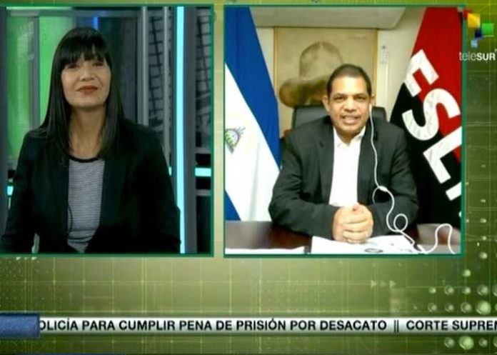 Entrevista en TeleSur al ministro de Hacienda sobre el Plan de Nicaragua contra la Pobreza